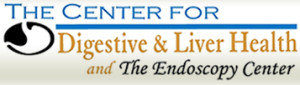 logo for The Center for Digestive adn Liver Health and The Edoscopy Center